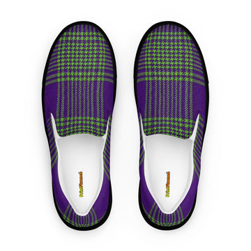 Women’s slip-on canvas shoes - Zen Bloom: Women’s Slip-On Canvas Shoes - Vibrant Floral Mandala Art by printfluence.net