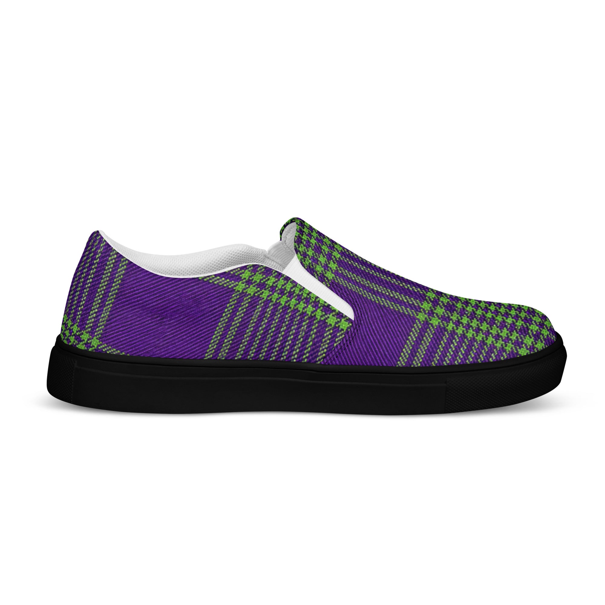 Women’s slip-on canvas shoes - Zen Bloom: Women’s Slip-On Canvas Shoes - Vibrant Floral Mandala Art by printfluence.net