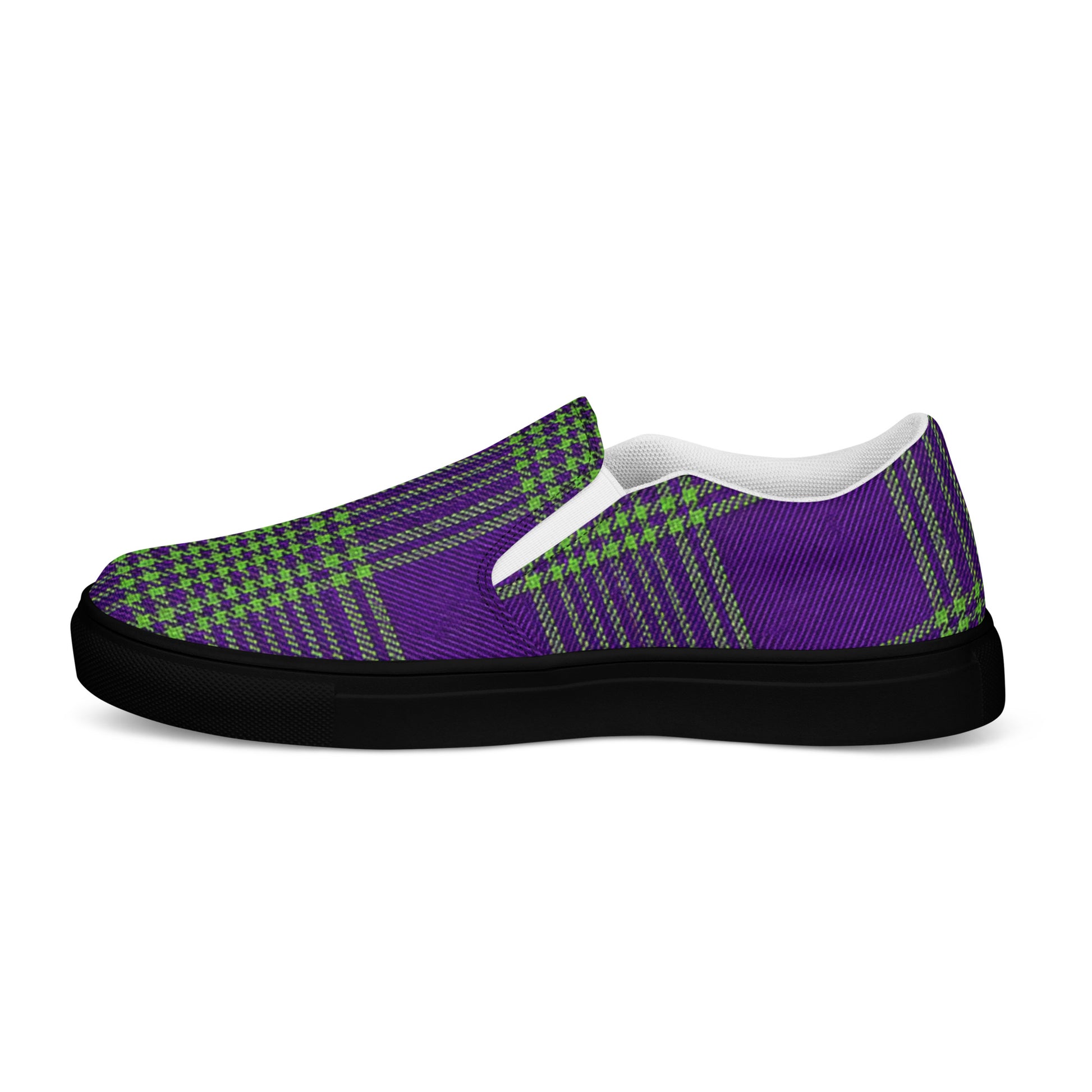 Women’s slip-on canvas shoes - Zen Bloom: Women’s Slip-On Canvas Shoes - Vibrant Floral Mandala Art by printfluence.net