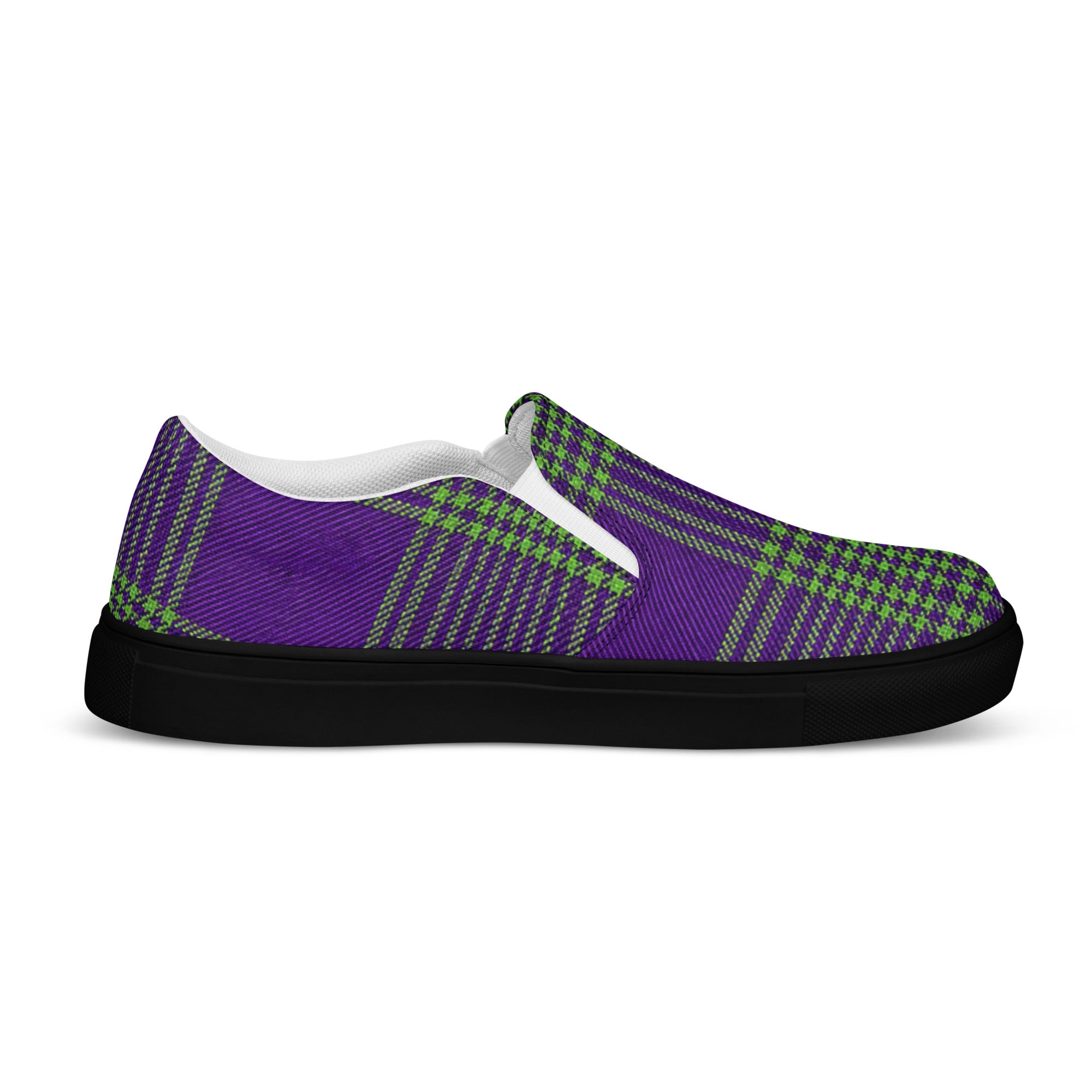 Women’s slip-on canvas shoes - Zen Bloom: Women’s Slip-On Canvas Shoes - Vibrant Floral Mandala Art by printfluence.net