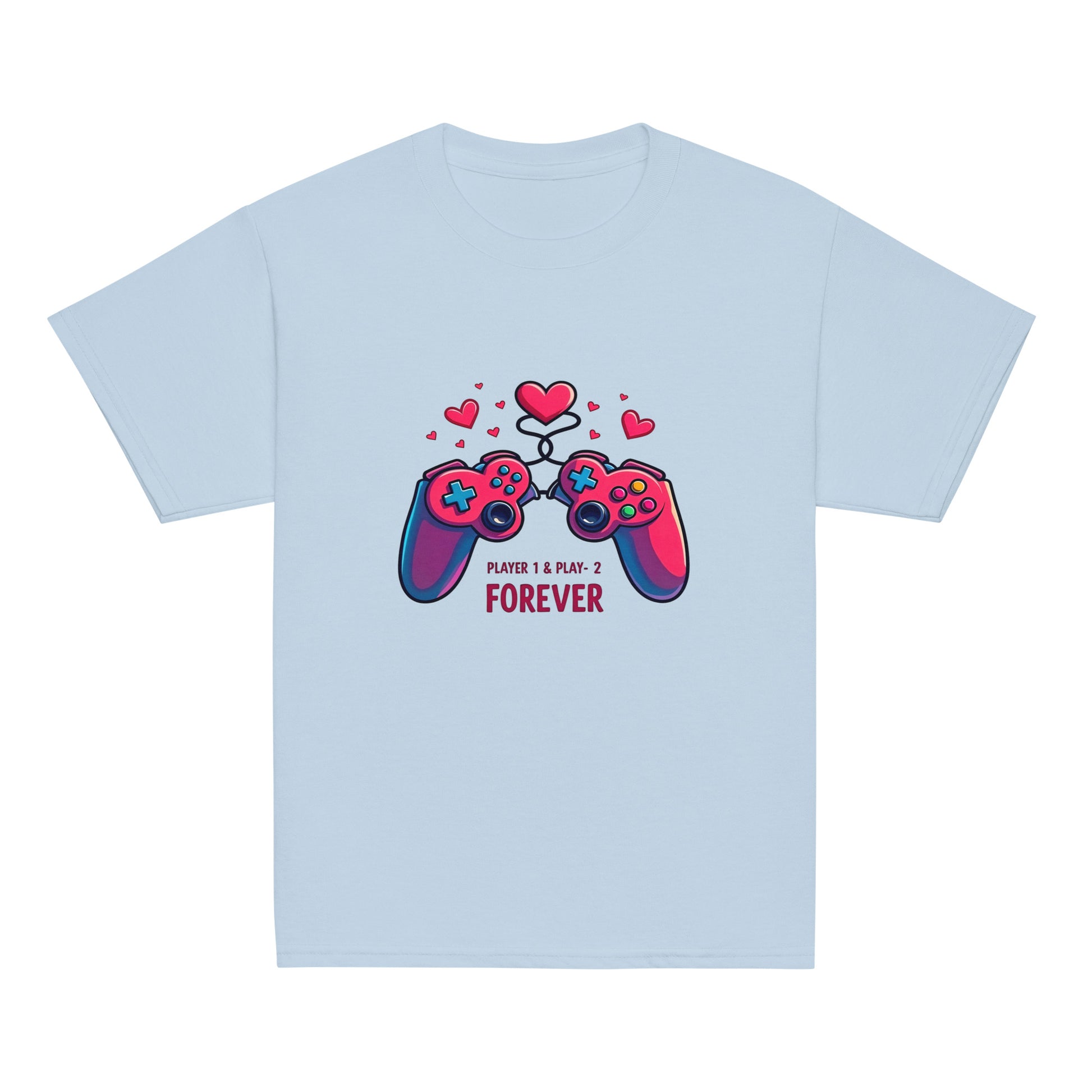 Youth classic tee - Elite Gamer Love Youth Tee – Opulent Player Forever by printfluence.net