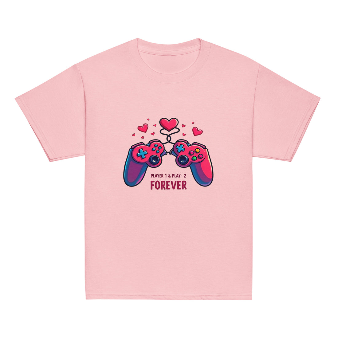 Youth classic tee - Elite Gamer Love Youth Tee – Opulent Player Forever by printfluence.net