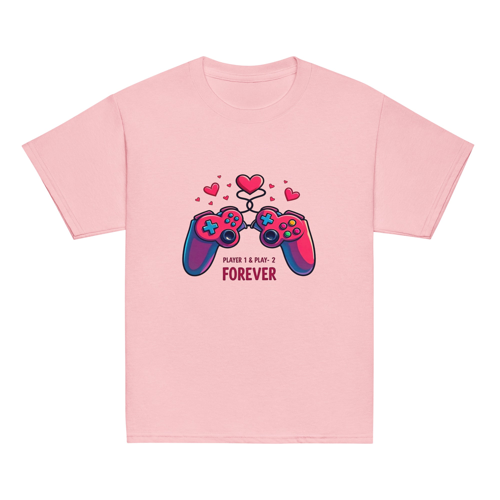 Youth classic tee - Elite Gamer Love Youth Tee – Opulent Player Forever by printfluence.net