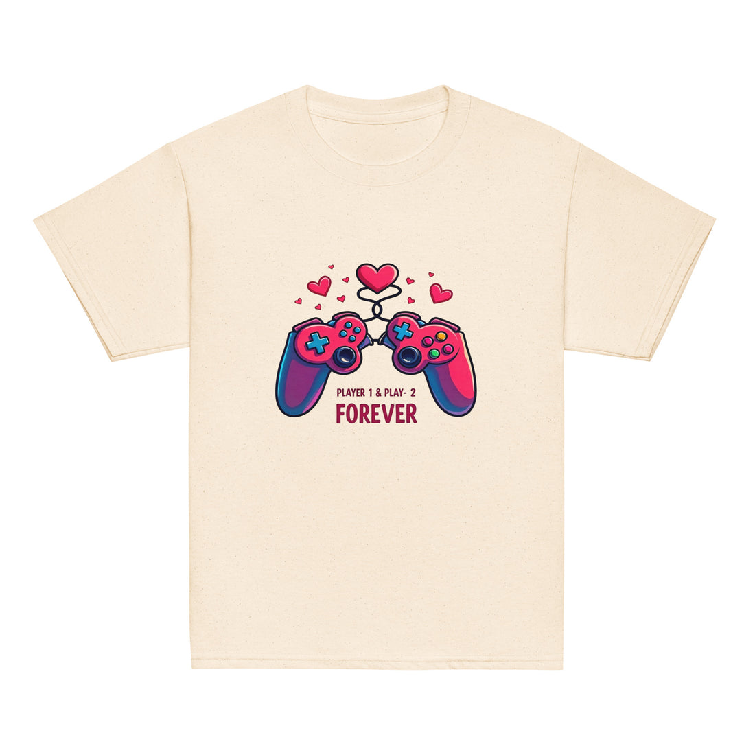 Youth classic tee - Elite Gamer Love Youth Tee – Opulent Player Forever by printfluence.net