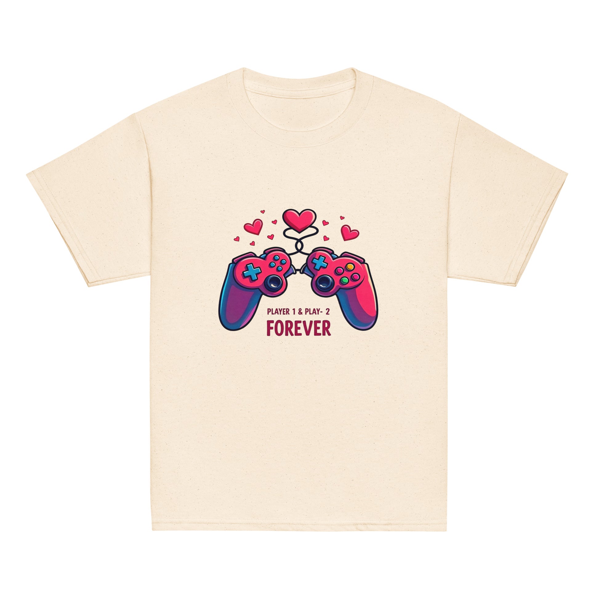 Youth classic tee - Elite Gamer Love Youth Tee – Opulent Player Forever by printfluence.net