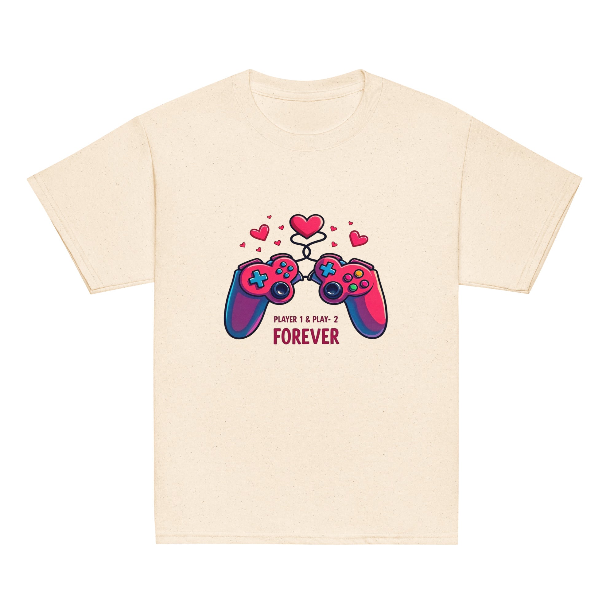 Youth classic tee - Elite Gamer Love Youth Tee – Opulent Player Forever by printfluence.net