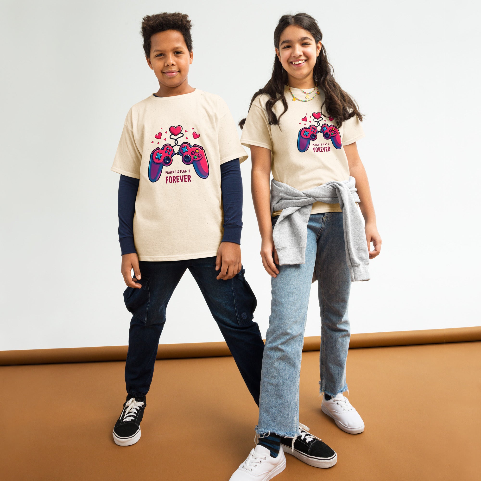 Youth classic tee - Elite Gamer Love Youth Tee – Opulent Player Forever by printfluence.net
