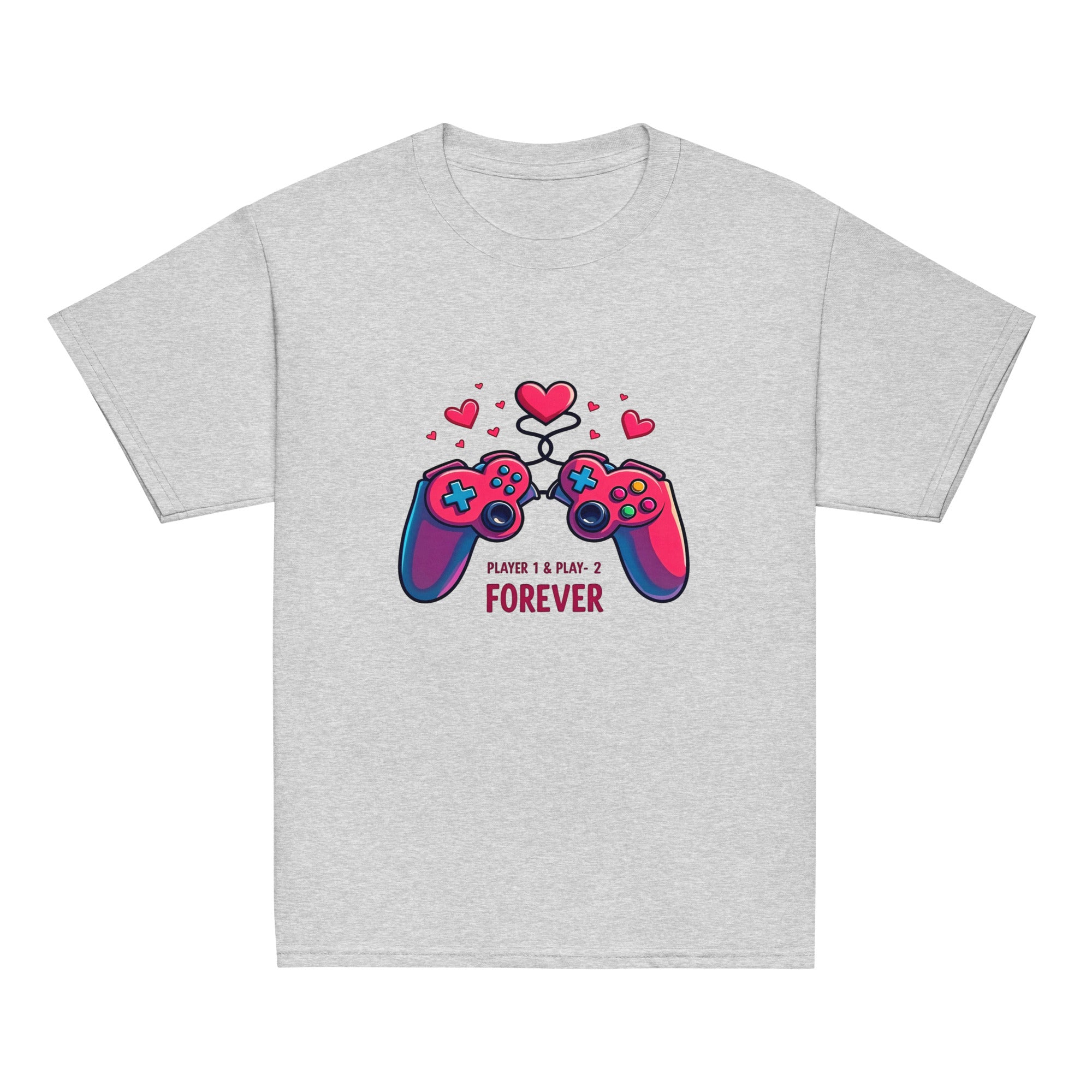 Youth classic tee - Elite Gamer Love Youth Tee – Opulent Player Forever by printfluence.net