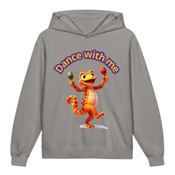 Youth lightweight hooded sweatshirt - Elite Dancing Lizard Youth Hoodie – Joy for Young Champions by printfluence.net
