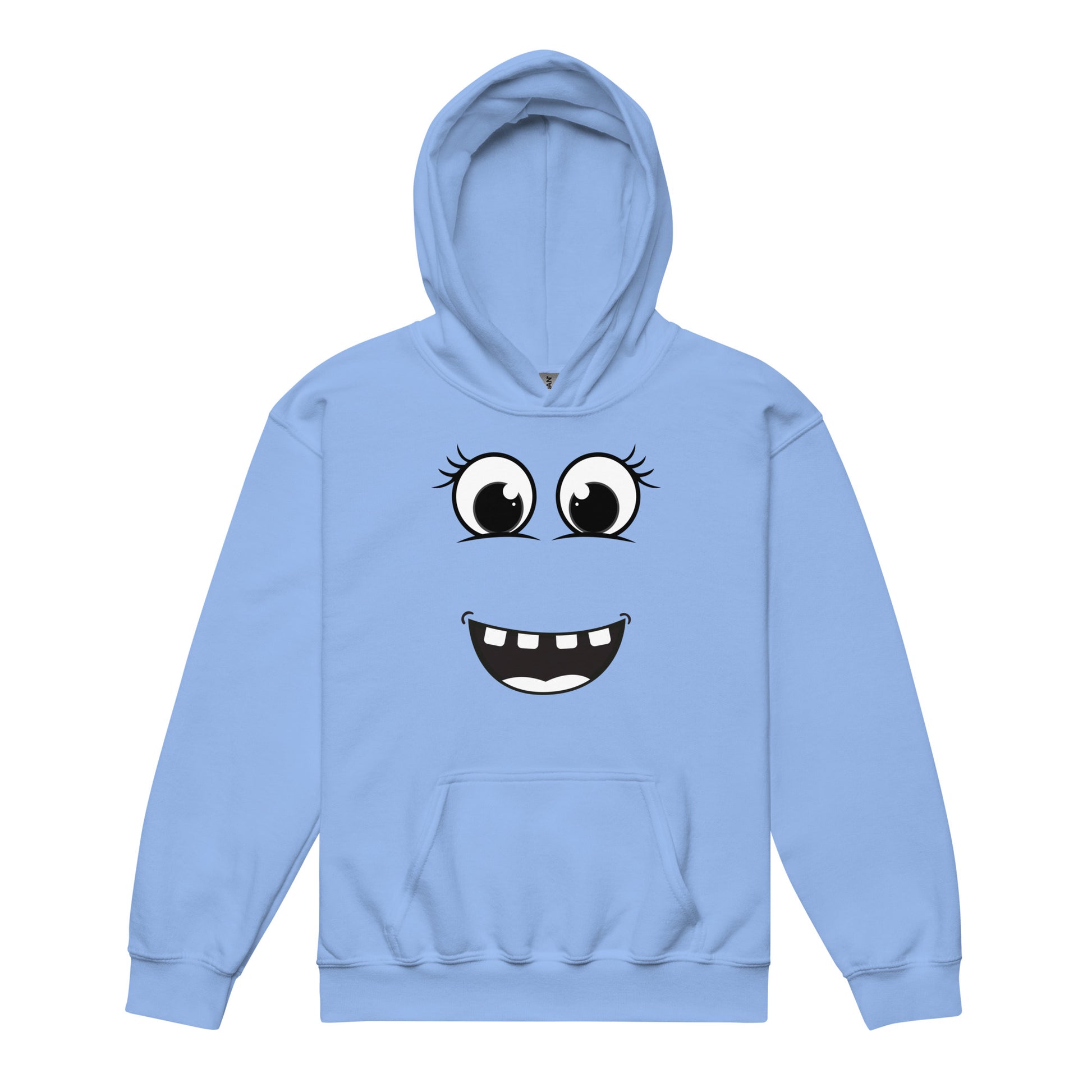 Youth heavy blend hoodie - Winning Smile Youth Heavy Blend Hoodie – For Tomorrow's Elite Leaders by printfluence.net