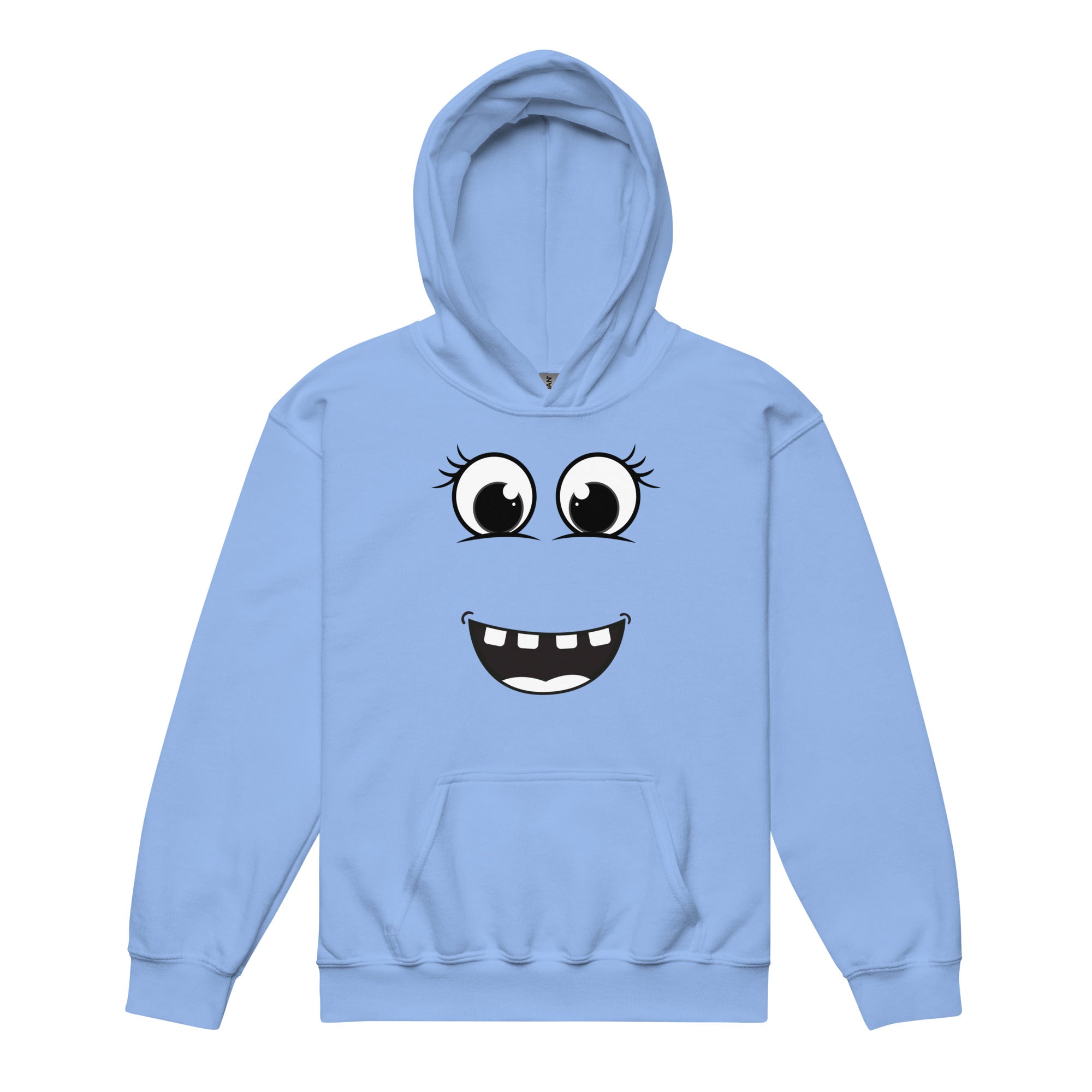 Youth heavy blend hoodie - Winning Smile Youth Heavy Blend Hoodie – For Tomorrow's Elite Leaders by printfluence.net