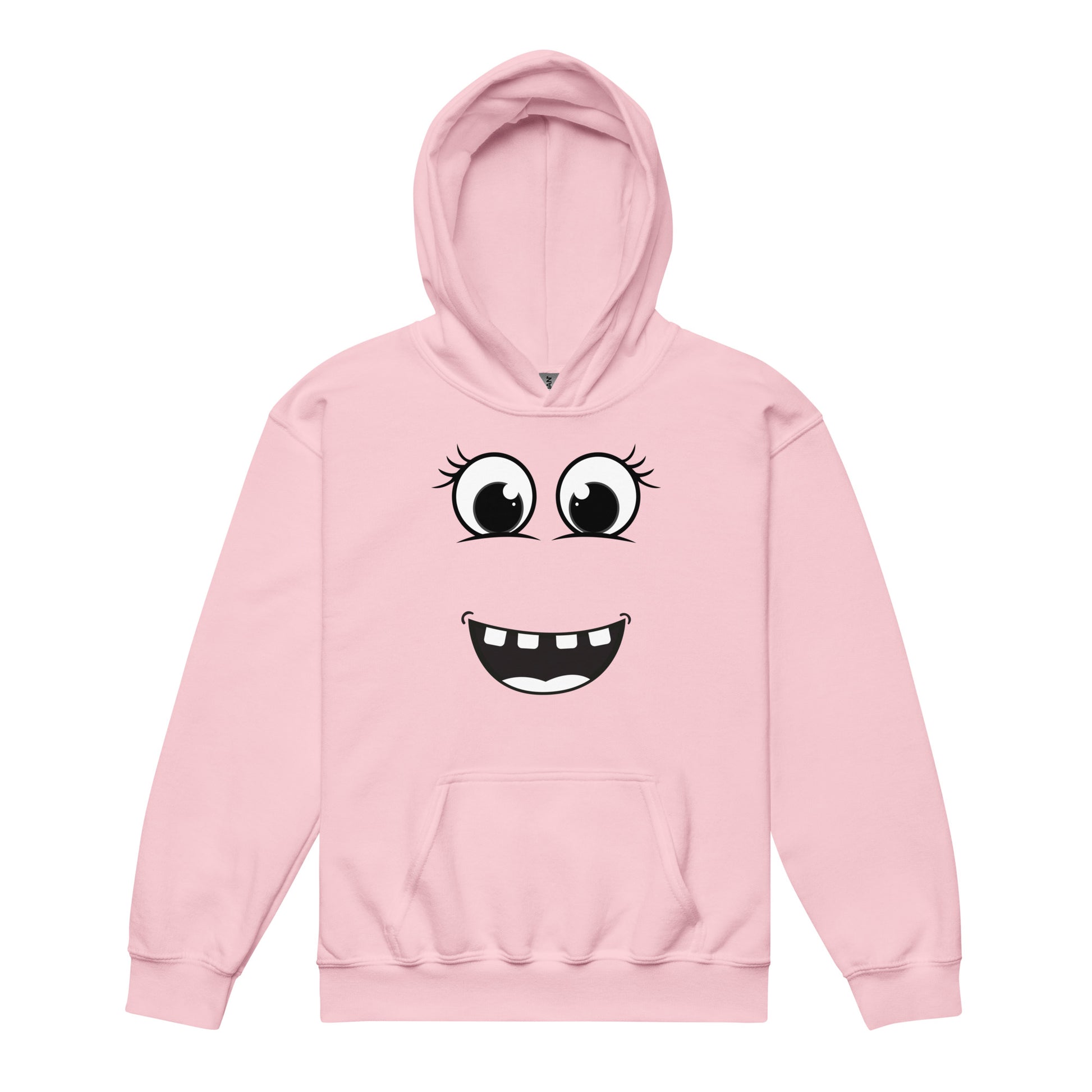 Youth heavy blend hoodie - Winning Smile Youth Heavy Blend Hoodie – For Tomorrow's Elite Leaders by printfluence.net
