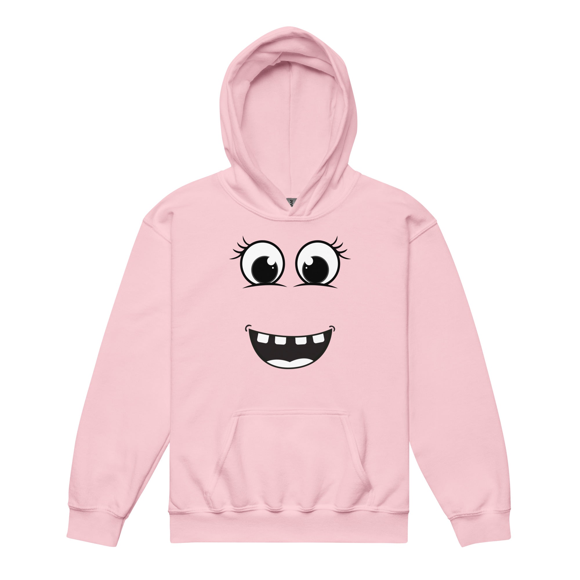Youth heavy blend hoodie - Winning Smile Youth Heavy Blend Hoodie – For Tomorrow's Elite Leaders by printfluence.net
