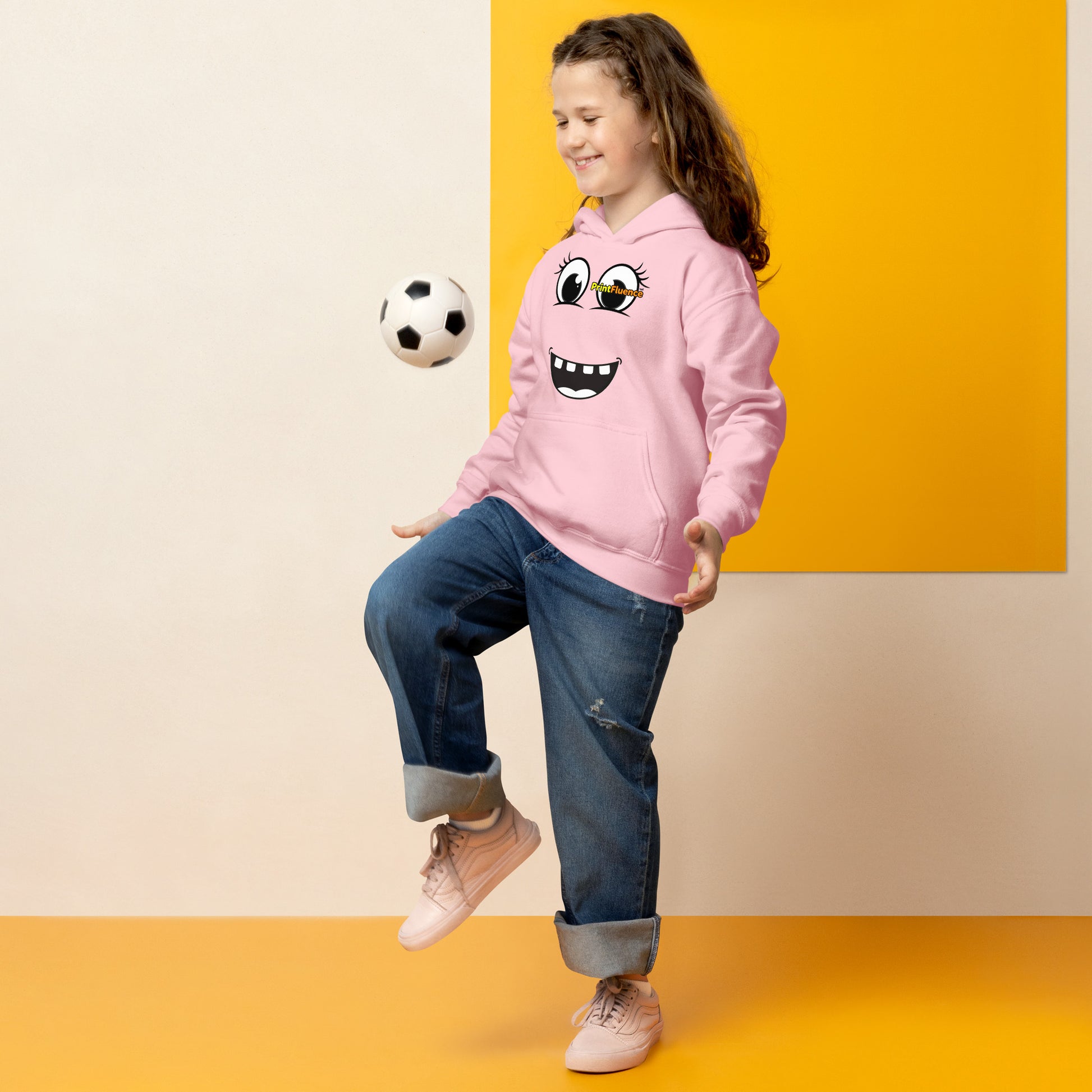Youth heavy blend hoodie - Winning Smile Youth Heavy Blend Hoodie – For Tomorrow's Elite Leaders by printfluence.net
