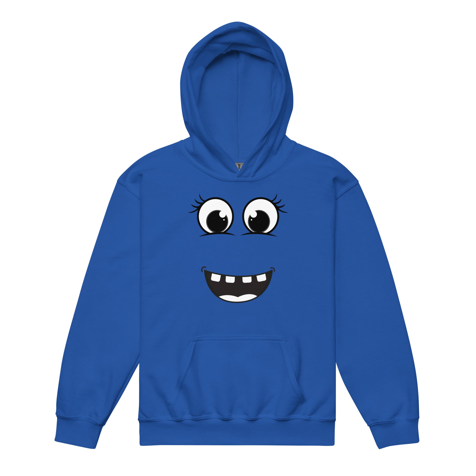 Youth heavy blend hoodie - Winning Smile Youth Heavy Blend Hoodie – For Tomorrow's Elite Leaders by printfluence.net