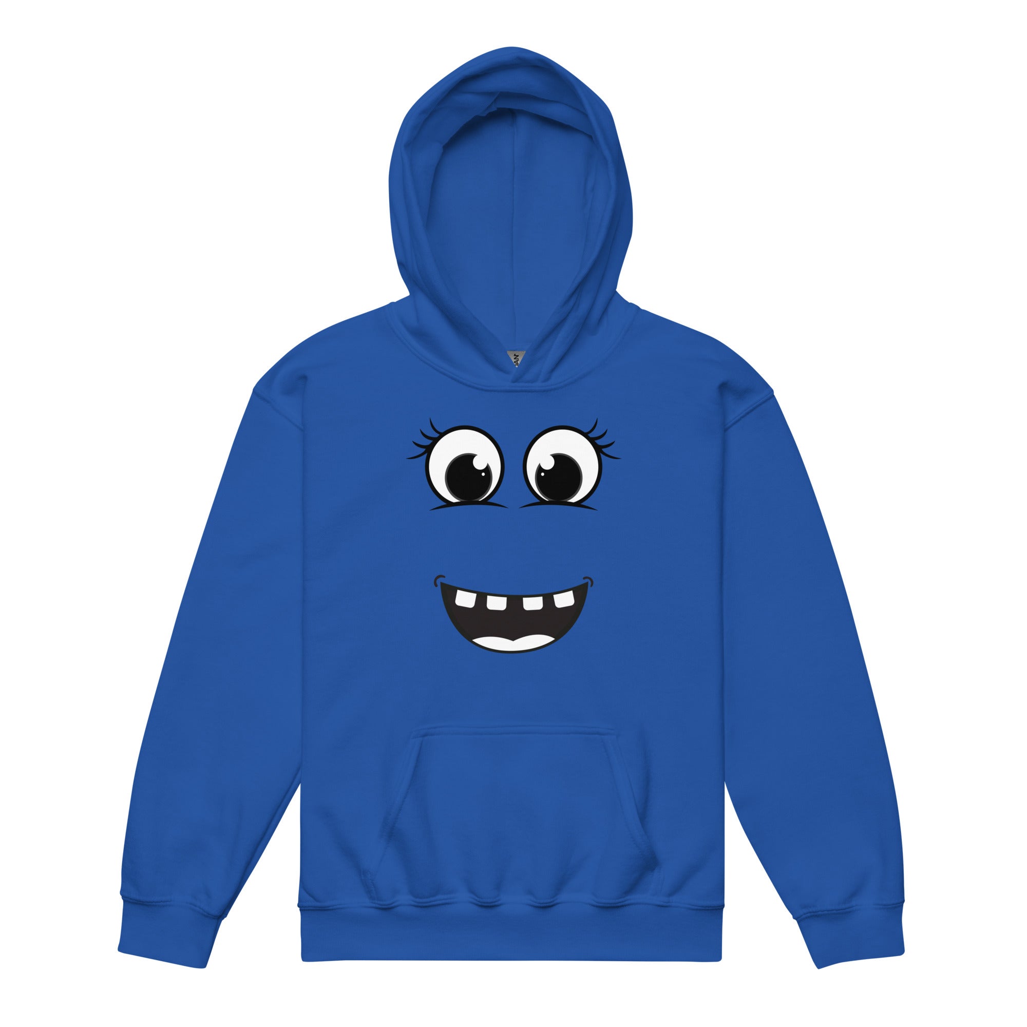 Youth heavy blend hoodie - Winning Smile Youth Heavy Blend Hoodie – For Tomorrow's Elite Leaders by printfluence.net