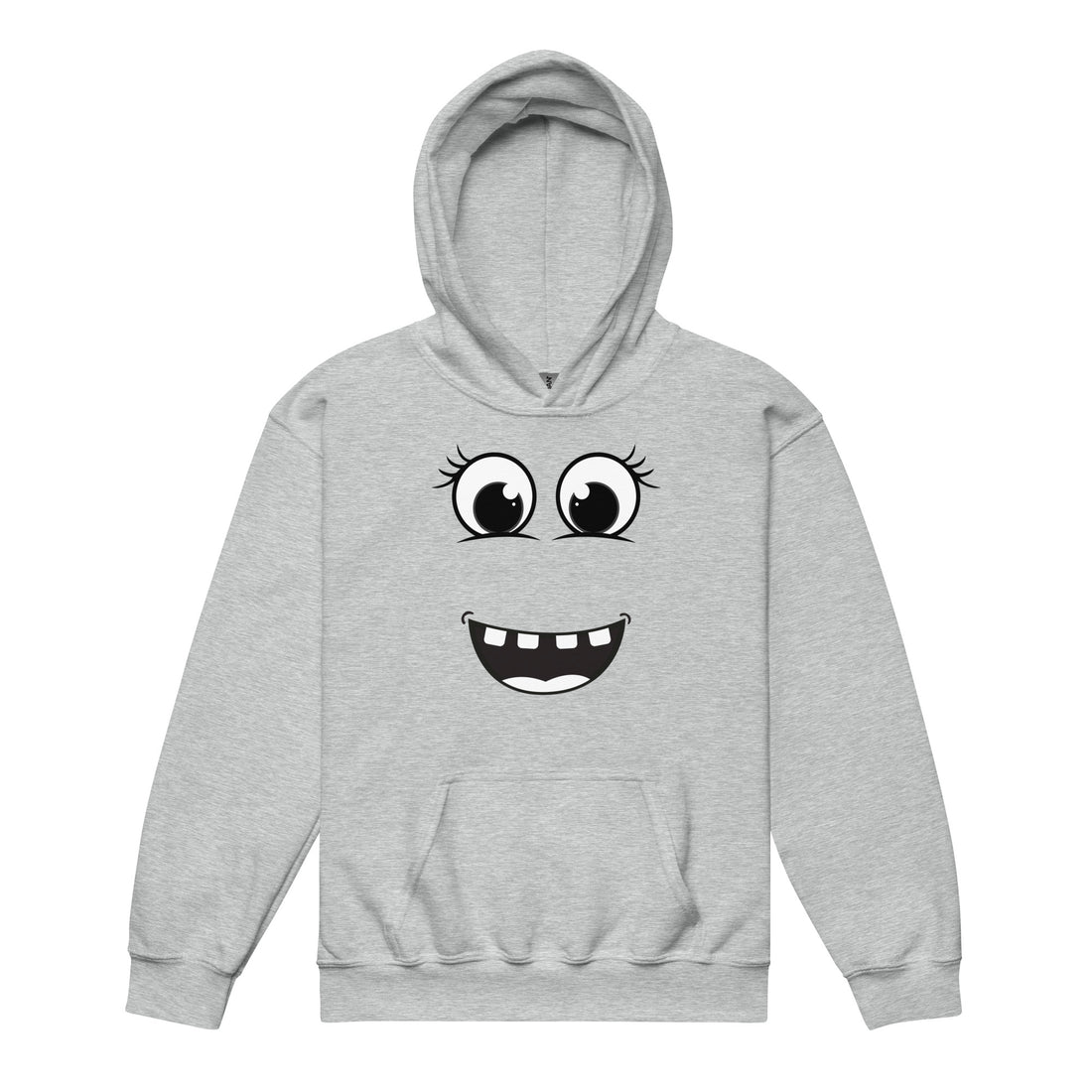 Youth heavy blend hoodie - Winning Smile Youth Heavy Blend Hoodie – For Tomorrow's Elite Leaders by printfluence.net
