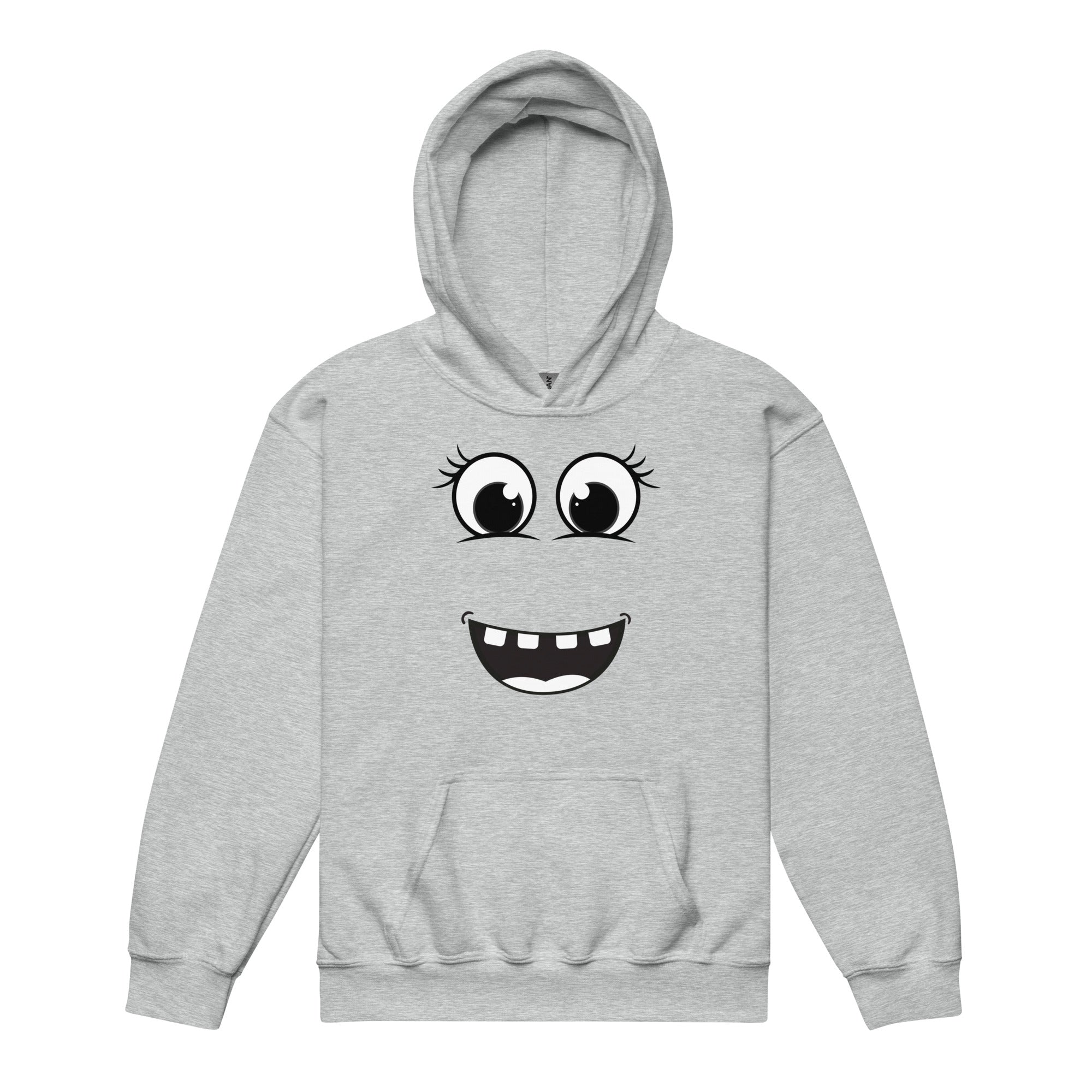 Youth heavy blend hoodie - Winning Smile Youth Heavy Blend Hoodie – For Tomorrow's Elite Leaders by printfluence.net