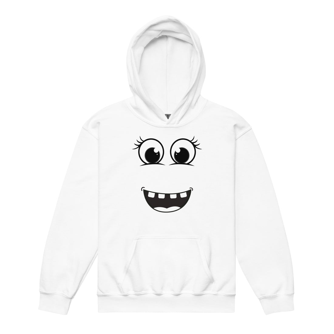 Youth heavy blend hoodie - Winning Smile Youth Heavy Blend Hoodie – For Tomorrow's Elite Leaders by printfluence.net