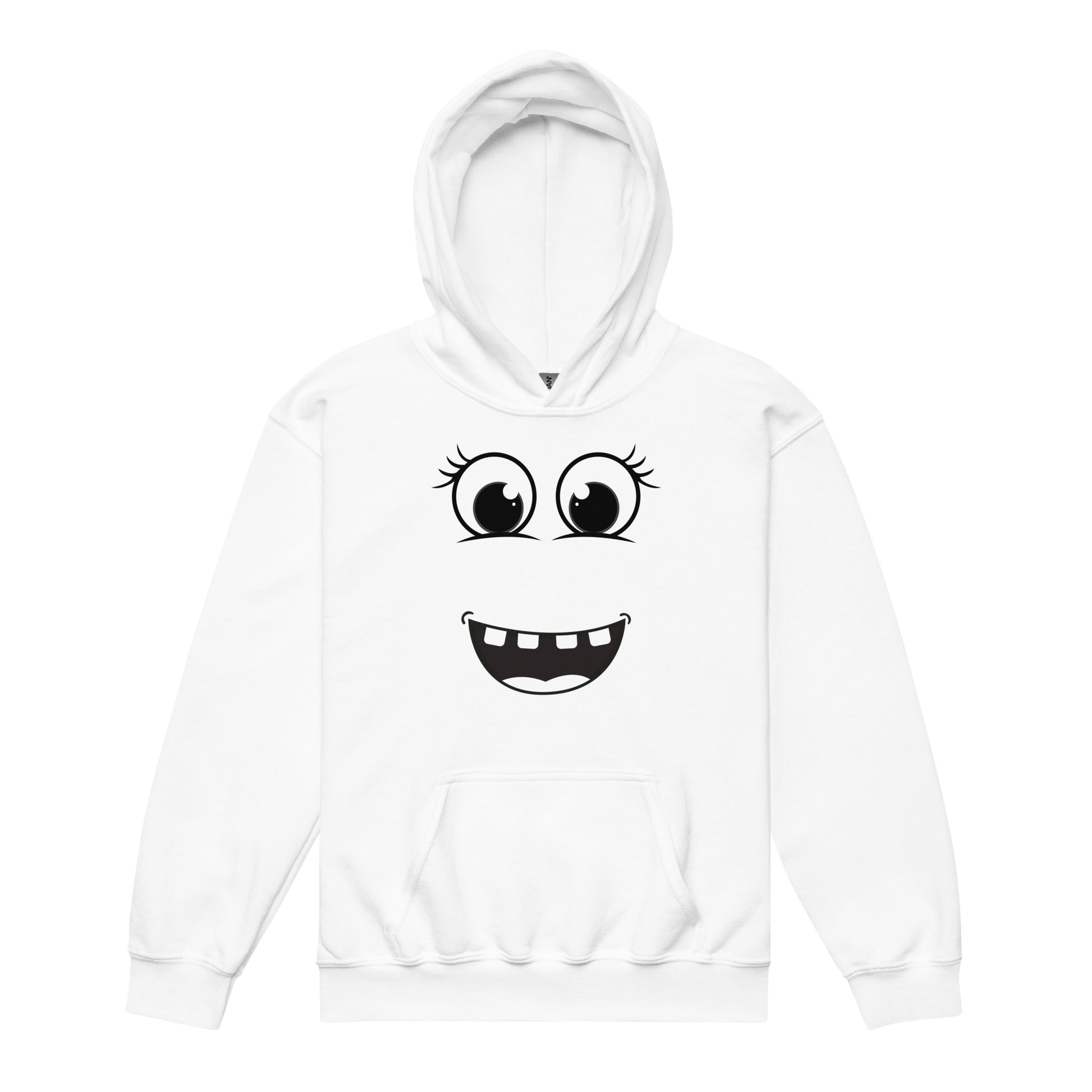 Youth heavy blend hoodie - Winning Smile Youth Heavy Blend Hoodie – For Tomorrow's Elite Leaders by printfluence.net