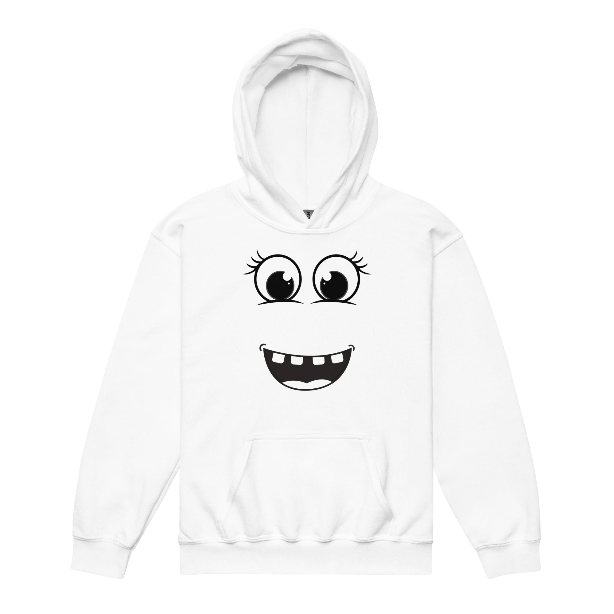 Youth heavy blend hoodie - Winning Smile Youth Heavy Blend Hoodie – For Tomorrow's Elite Leaders by printfluence.net